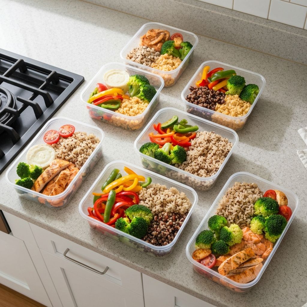Meal-Prep für Berufstätige